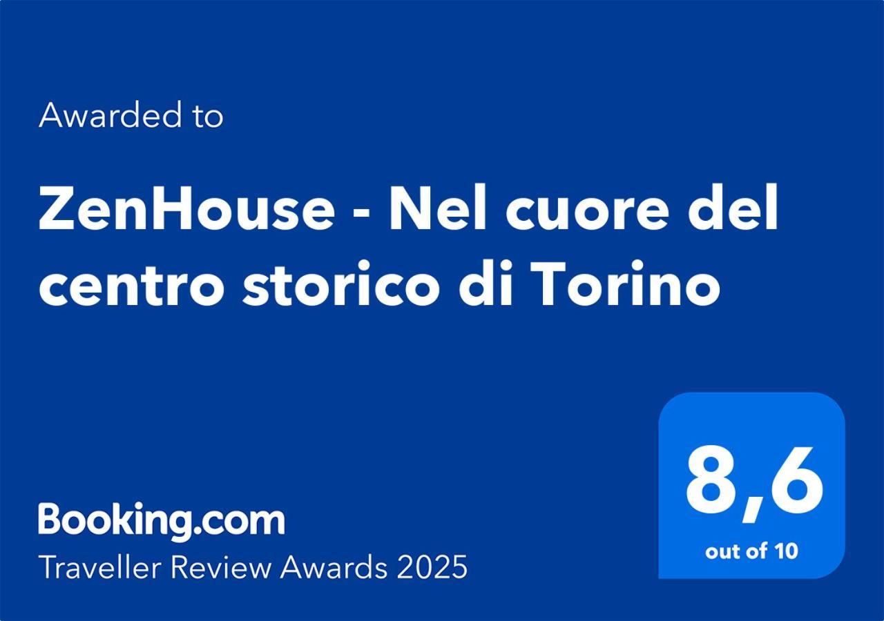 Zenhouse - Nel Cuore Del Centro Storico Di Torino Eksteriør billede